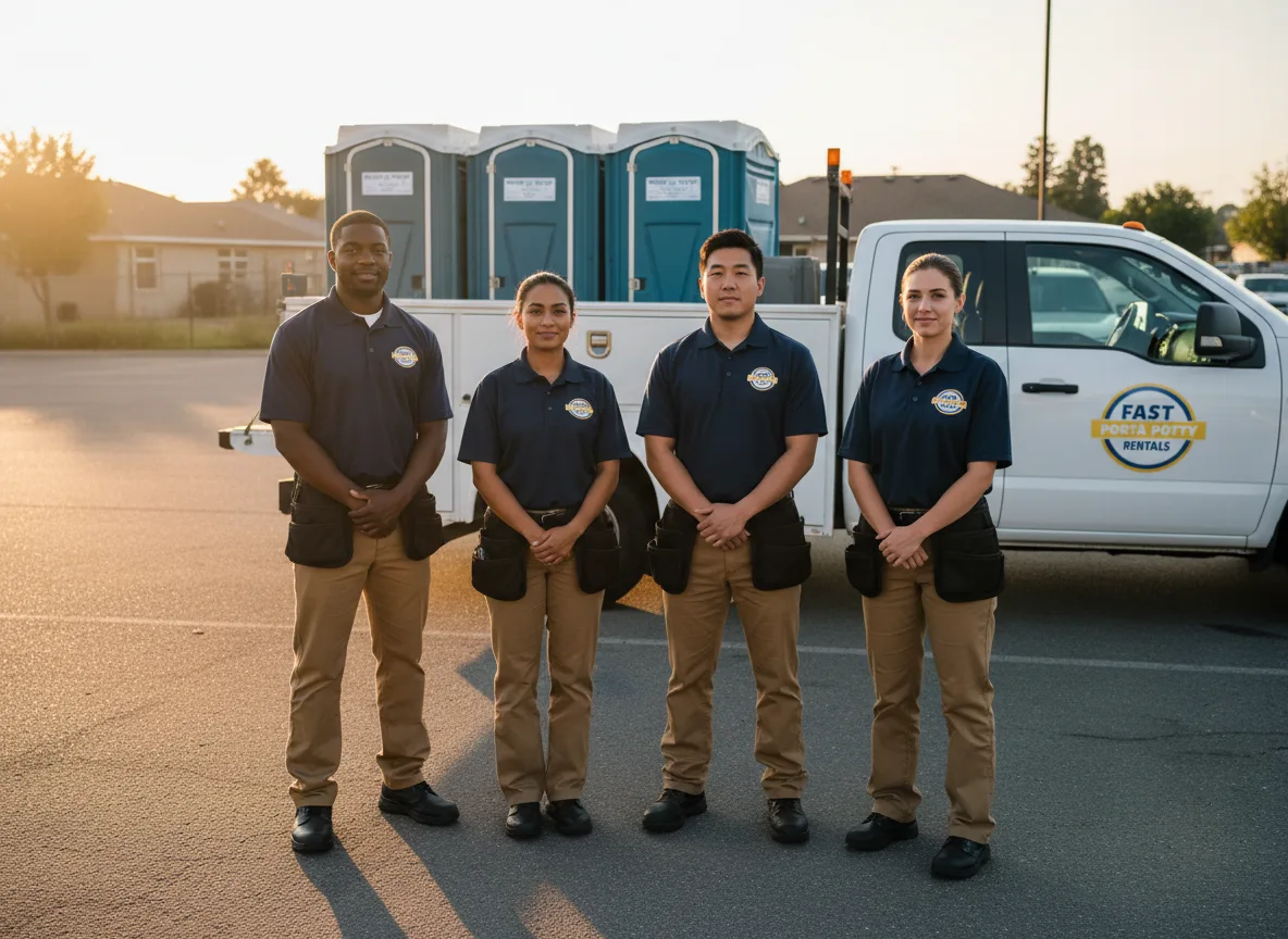 Standard Porta Potty Rentals company in Milton, ND