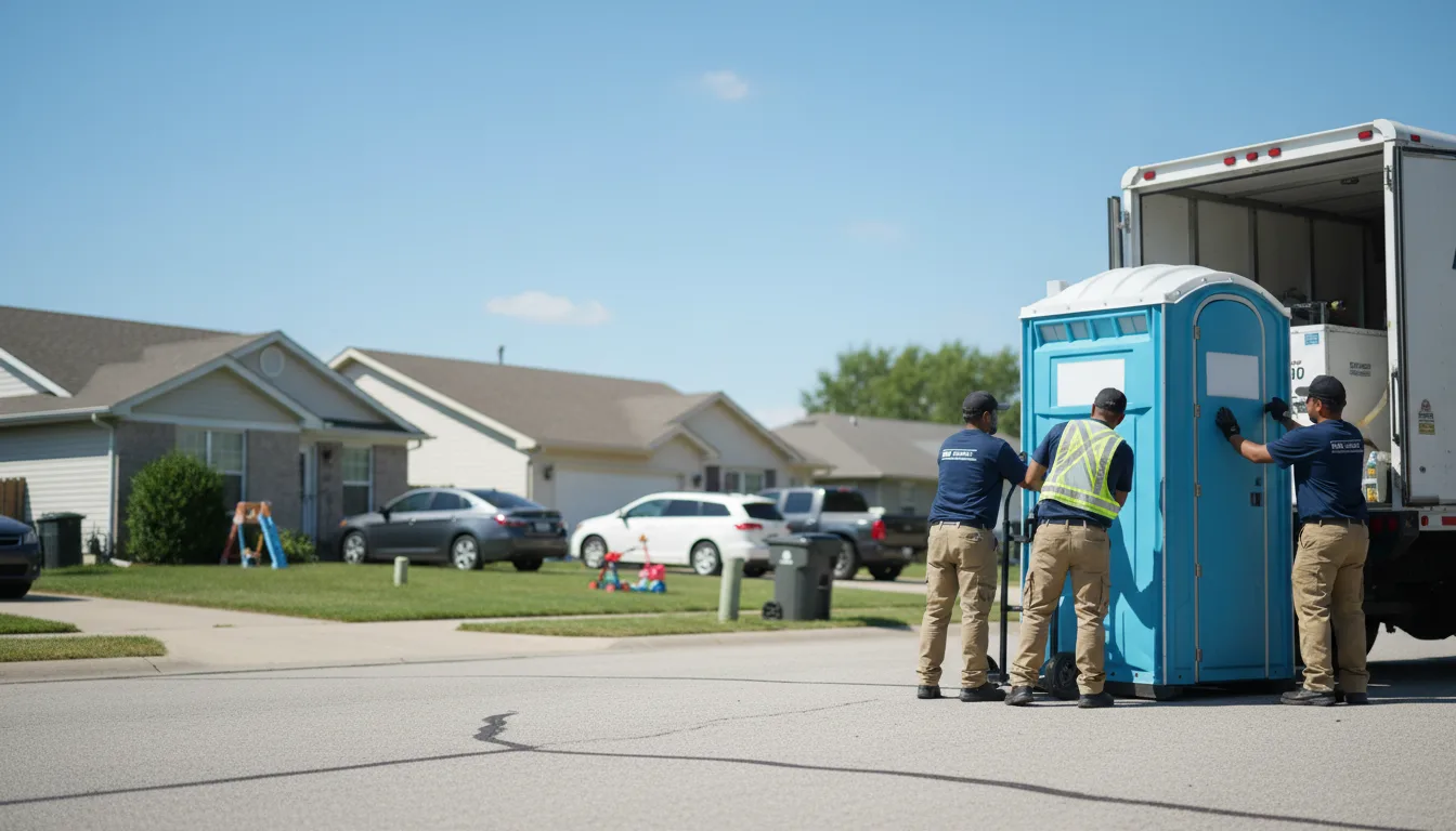 Standard Porta Potty Rentals in Milton, ND near me